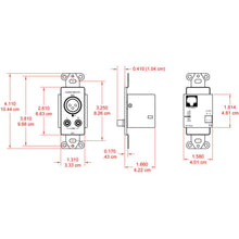 RDL DS-TPS3A Active 3-Pair Sender - Twisted Pair Format-A - Stainless - XLR mic & stereo phono in