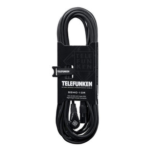 Telefunken SGMC-10R Stage Series XLR Microphone Cable (10 Meter/32.8 Foot/Right Angle)