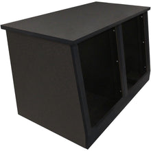 Sound Construction R12-2 SL Double Bay Slanted Studio Rack (12 Space)