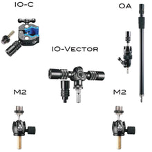 Triad-Orbit Stereo Piano Microphone Stand System