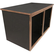 Sound Construction R12-2 ST Double Bay Straight Studio Rack (12 Space)