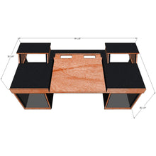 Sound Construction SSLM S1-2-1ISO Straight Studio Desk for SSL Matrix Console