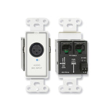 RDL D-TPS1A Active Single Pair Sender with XLR Input (White)
