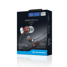 Sennheiser MOMENTUM In-Ear Headphones (Black/Red - Samsung Galaxy/Android)