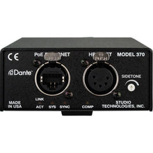 Studio Technologies Model 370 Intercom Beltpack with Dante