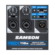 Samson RSX112A Active 2-Way 12-Inch Loudspeaker/Monitor