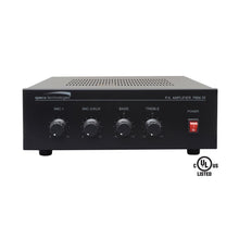 Speco PBM30 2-Channel 30 Watt RMS PA Paging Amplifier
