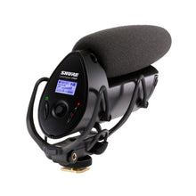 Shure VP83F LensHopper Camera Mount Condenser Microphone with Integrated Flash Recording