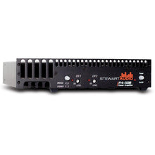 Stewart Audio PA-50B Half Rack 100 Watt 2 Channel Power Amplifier