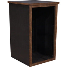 Sound Construction R20-1 ST Single Bay Straight Studio Rack (20 Space)