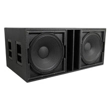 VUE Audiotechnik as-215 Dual 15-inch Vented Subwoofer