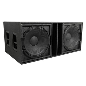 VUE Audiotechnik as-215 Dual 15-inch Vented Subwoofer