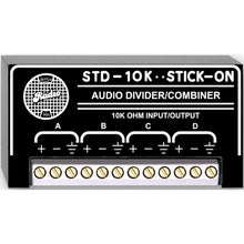 RDL STD-10K Stick-On Audio Divider/Combiner 10K Ohm