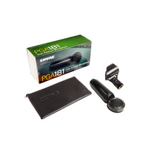 Shure PGA181-LC Side Address Cardioid Condenser Microphone