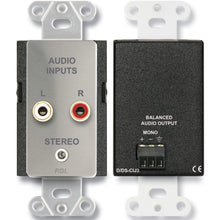 RDL DS-CIJ3C Consumer Input Jacks � Mono