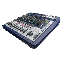 Soundcraft Signature 12 Compact 12-Channel Mixer (with Effects)