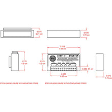 RDL STM-1 Single Channel Microphone Preamplifier Stick-On Design