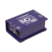 Samson MD1 PRO Professional Mono Passive Direct Box