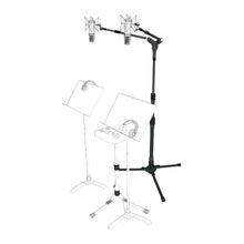Triad-Orbit Dual Studio Vocals Microphone Stand System