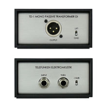 Telefunken TDP-1 Passive Mono Direct Box