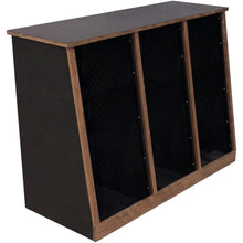 Sound Construction R22-3 SL Triple Bay Slanted Studio Rack (22 Space)