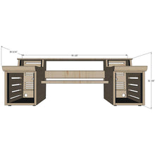 Sound Construction SSL AWS 1-2 Straight Studio Desk for SSL AWS Console