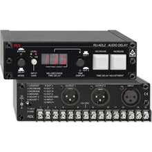 RDL RU-ADL2 Professional Audio Delay