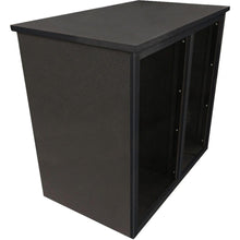 Sound Construction R18-2 ST Double Bay Straight Studio Rack (18 Space)