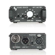 Sound Devices MP-1 Single Channel Portable Microphone Preamp