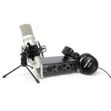 Tascam Track Factory Project - Complete PC Audio Recording System