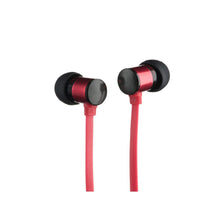 Telefunken TH-100R Noise Isolationg Earphones (Red)