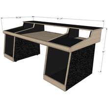 Sound Construction GSR24S1-2 Straight Studio Desk for GS-R24