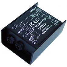 Rolls DB225 Passive Direct Box w/ Ground Lift and Attenuator Switch