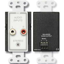 RDL D-CIJ3 Consumer Input Jacks – Mono
