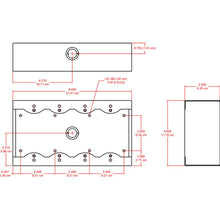 RDL SMB-4W Surface Mount Boxes for Decora Remote Controls and Panels