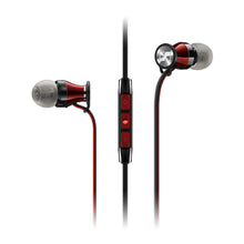 Sennheiser MOMENTUM In-Ear Headphones (Black/Red - Apple iPhone/iPad)