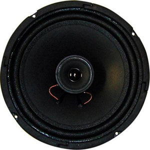 MG Electronics 820CXBT 8" 35 Watt Coaxial 2-Way 8 Ohm Speaker w/ 70V/ 25V 10 Watt Transformer