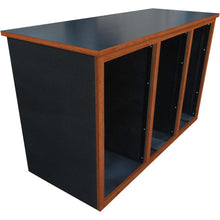 Sound Construction R18-3 ST Triple Bay Straight Studio Rack (18 Space)