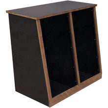 Sound Construction R20-2 SL Double Bay Slanted Studio Rack (20 Space)