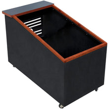 Sound Construction Lowboy Angled Rolling Studio Rack (16 Space)