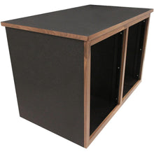 Sound Construction R14-2 ST Double Bay Straight Studio Rack (14 Space)