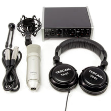 Tascam TRACKPACK US-2X2 Complete USB Computer Recording System