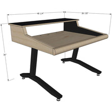 Sound Construction GSR24S-1 Straight Studio Desk for Allen and Heath GS-R24
