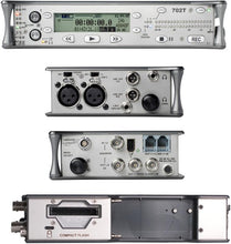 Sound Devices 702T High Resolution Compact Flash Field Recorder