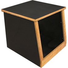 Sound Construction R10-1 SL Single Bay Slanted Studio Rack (10 Space)