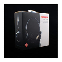 Telefunken HANCOCK Over-Ear Noise Isolating Headphones (Black)