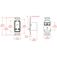 RDL D-TPS6A Passive Single-Pair Sender