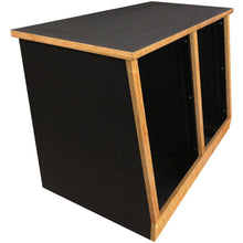 Sound Construction R14-2 SL Double Bay Slanted Studio Rack (14 Space)