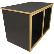 Sound Construction R14-2 ST Double Bay Straight Studio Rack (14 Space)