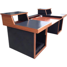 Sound Construction SSLM S1-2-1ISO Straight Studio Desk for SSL Matrix Console